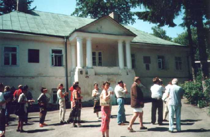 Dworek Sowackiego w Krzmiecu